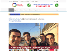 Tablet Screenshot of anlikhaberci.com